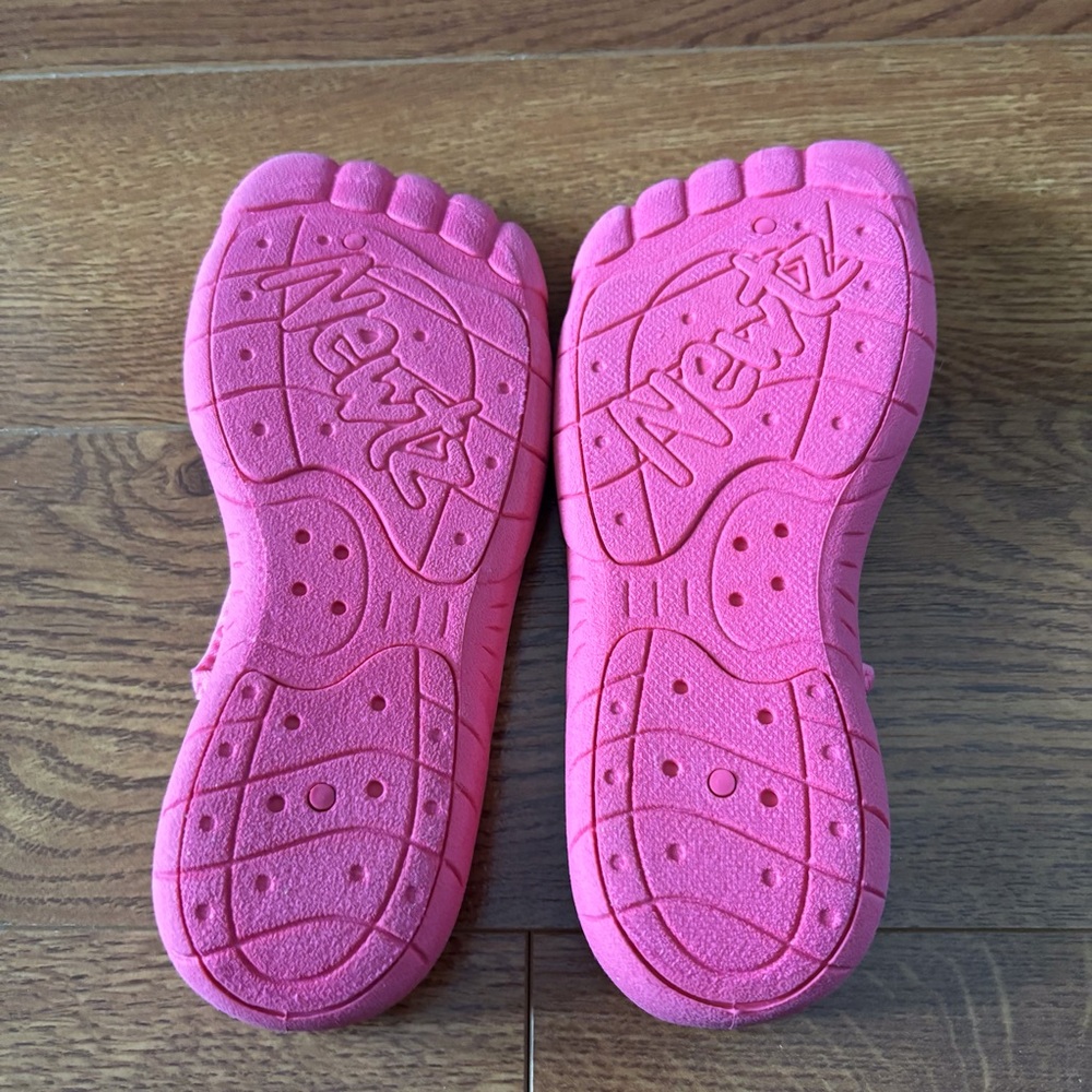 next Kids' Pink Slip-On Sandals water shoes in size 1 - Picture 2 of 5
